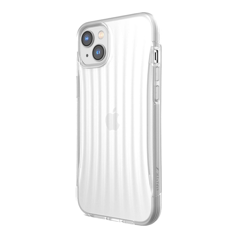 Raptic X-Doria Clutch suojakuori laitteelle iPhone 14 Plus, läpinäkyvä