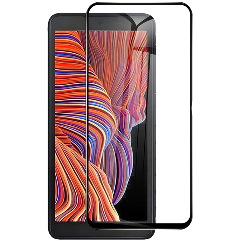 Mocolo 2.5D Full Glue Glass tempered-glass screen protector for Samsung Galaxy XCover 5