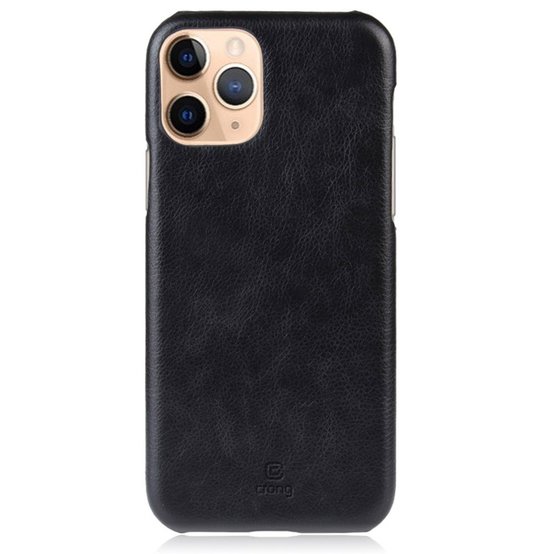 Crong Essential Cover suojakuori laitteelle iPhone 11 Pro, musta