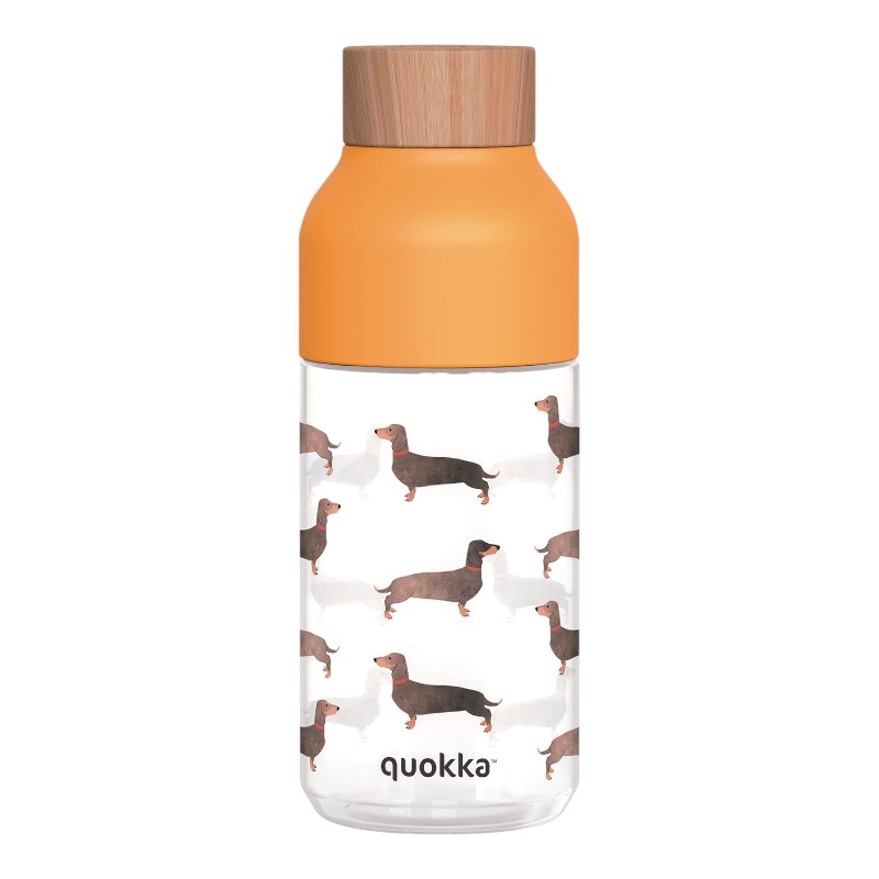 Quokka Ice Ecozen -juomapullo, 570 ml, Mäyräkoira