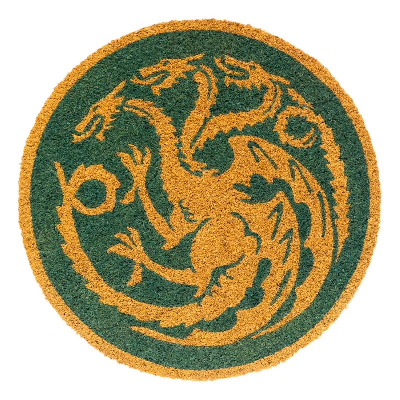 Game of Thrones House of the Dragon -pyöreä ovimatto, halkaisija 50 cm
