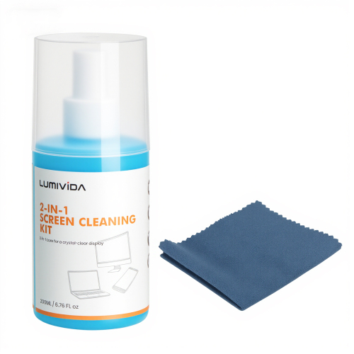 2-in-1 Screen Cleaner Kit