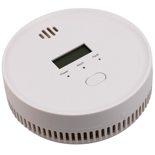 TUYA Smoke and CO Detector, Wi-Fi