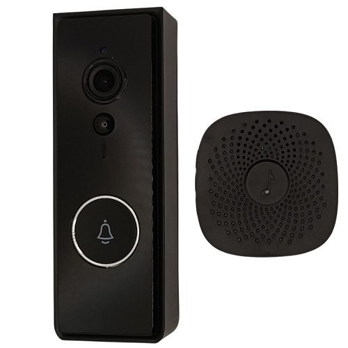 Smart Video Doorbell, Battery Camera, Tuya, Wi-Fi