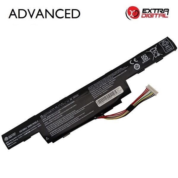 Kannettavan tietokoneen akku ACER AS16B5J, 5200 mAh, Extra Digital Advanced