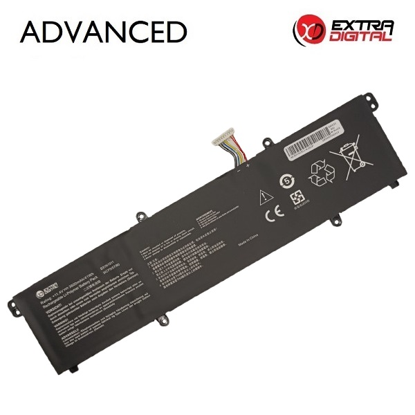 Kannettavan tietokoneen akku ASUS B31N1911, 3600 mAh, Extra Digital Advanced