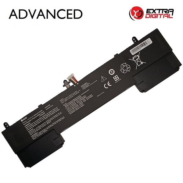 Kannettavan tietokoneen akku ASUS C42N1839, 3400 mAh, Extra Digital Advanced