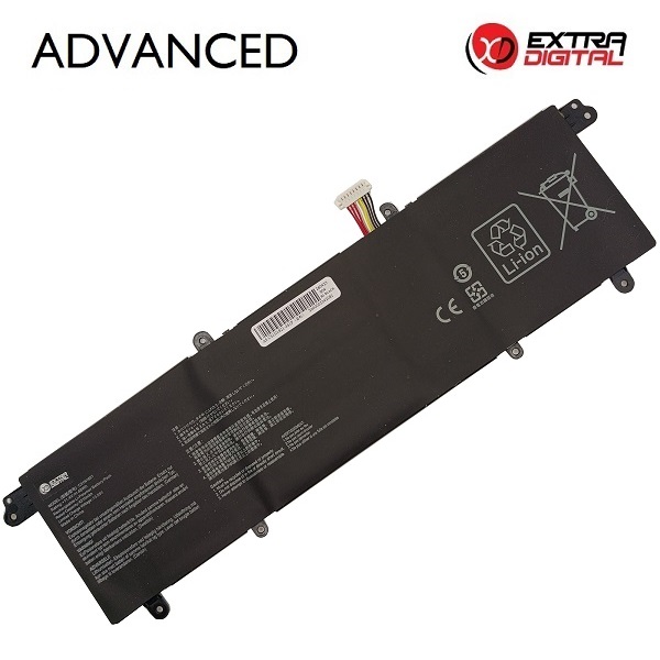 Kannettavan tietokoneen akku ASUS C31N1821, 4210 mAh, Extra Digital Advanced