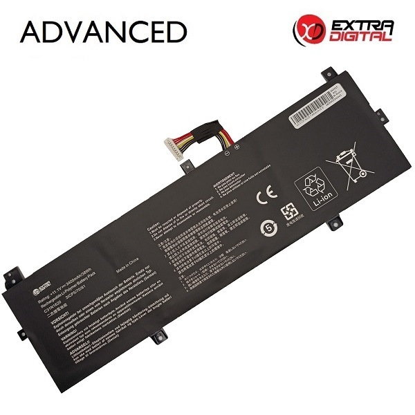 Kannettavan tietokoneen akku ASUS C31N1620, 3400 mAh, Extra Digital Advanced