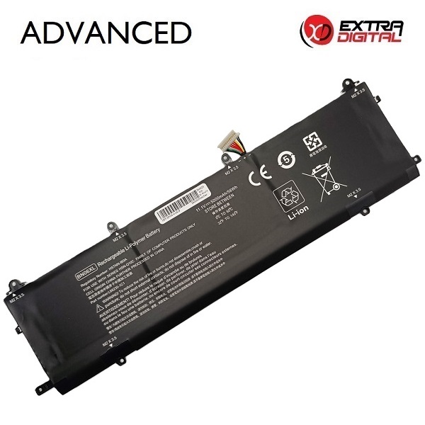 Kannettavan tietokoneen akku HP BN06XL, 5000 mAh, Extra Digital Advanced