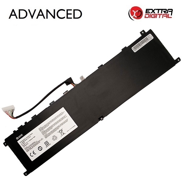 Kannettavan tietokoneen akku MSI BTY-M6L, 5200 mAh, Extra Digital Advanced