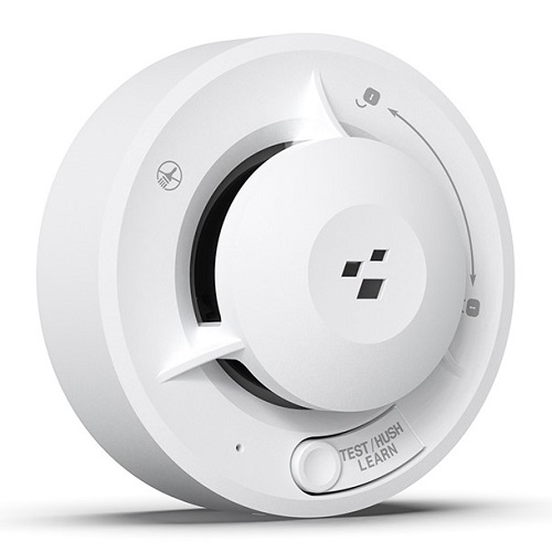 HiSmart Tuya photoelectric Wi-Fi smoke detector