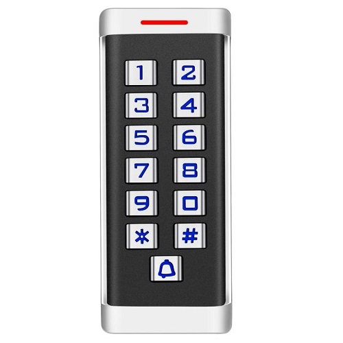 Standalone access controller with EM 125 kHz card reader, Wiegand 26, IP65