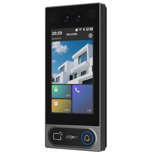 IP- ja Wi-Fi-ovipuhelinasema VTO6631QB-WP