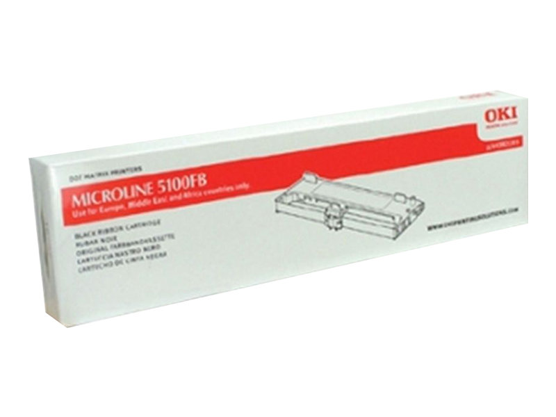 OKI 43821103 – musta värinauha ML5100FB-malleille