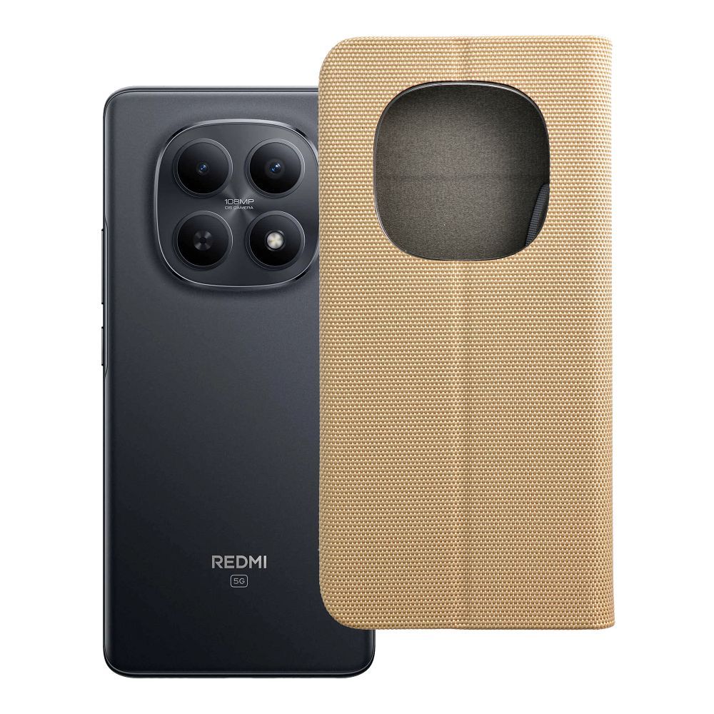 Läppäsuojakuori Xiaomi Redmi NOTE 15 PRO 5G:lle Sensitive Book kultainen