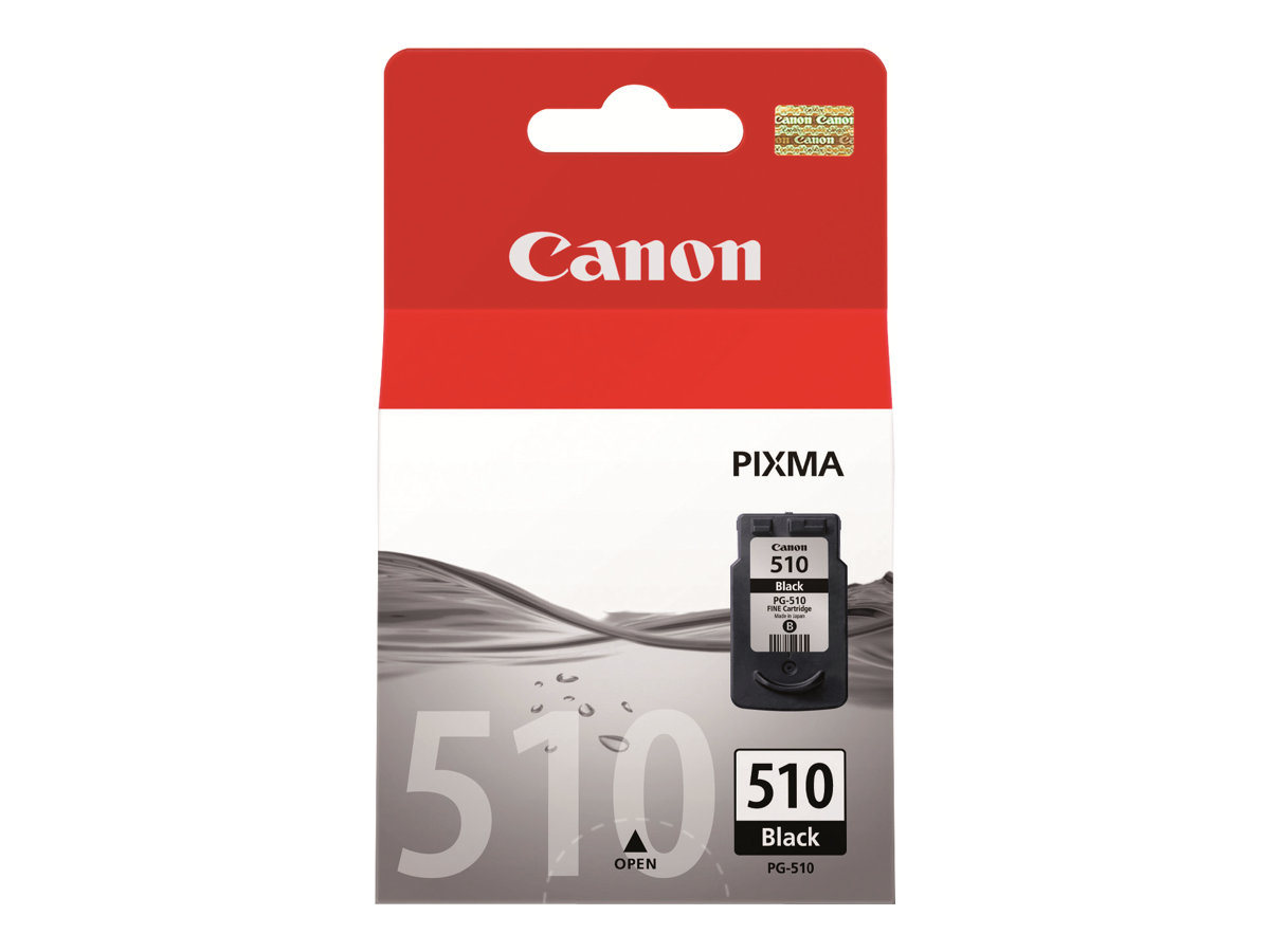 Original Canon PG-510 black ink cartridge, 2970B001