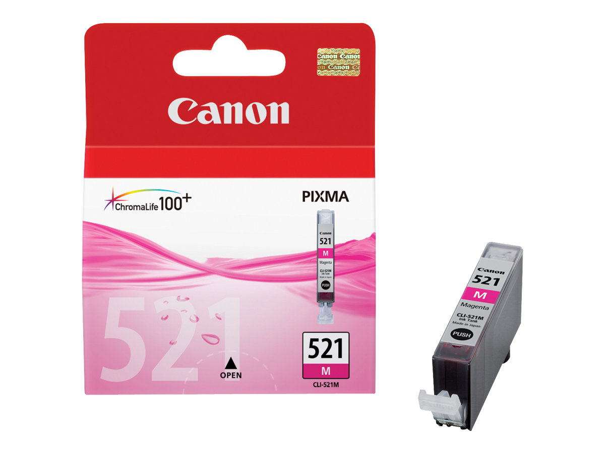 Canon CLI-521M mustekasetti, magenta