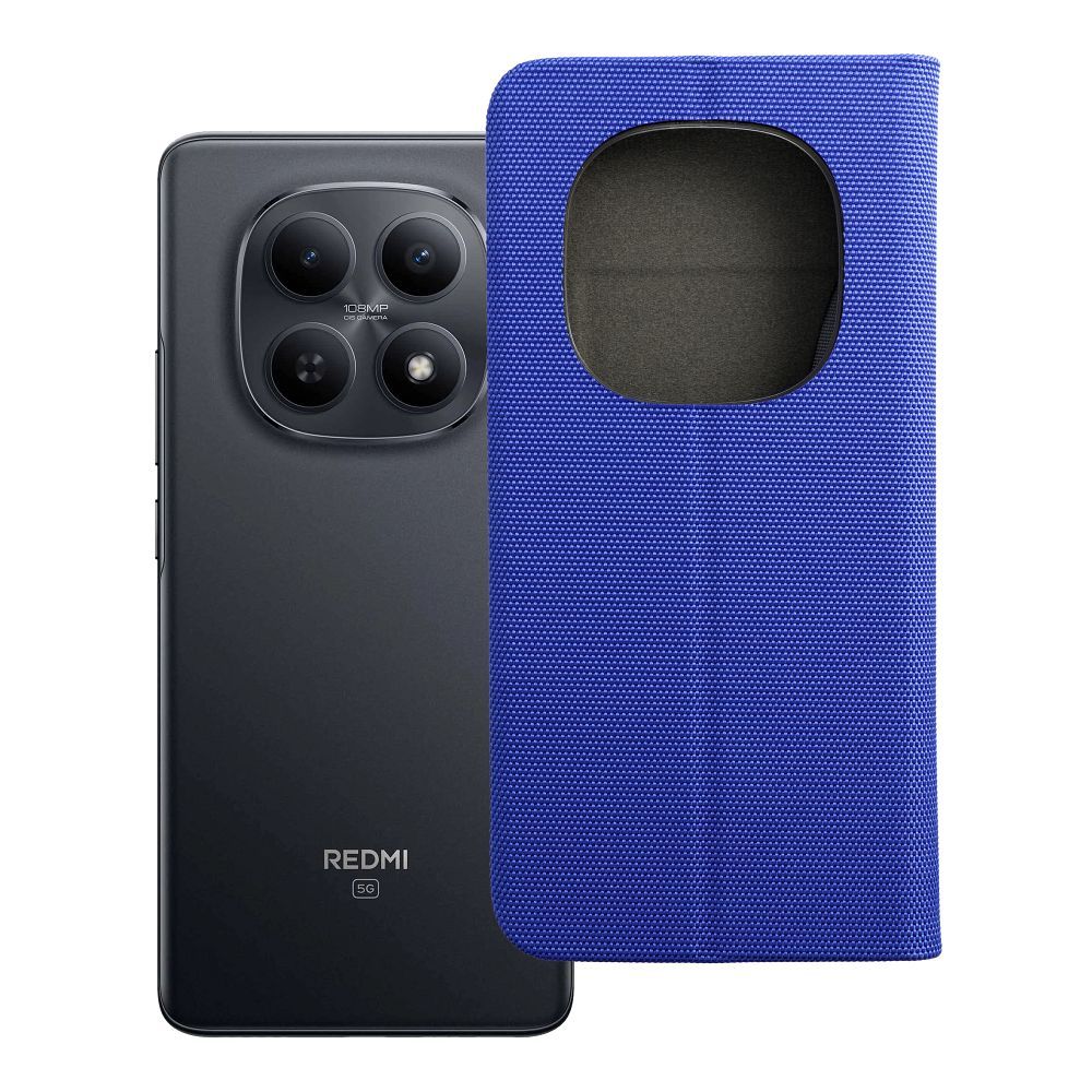 Flip case for Xiaomi Redmi NOTE 15 PRO PLUS 5G Sensitive Book blue