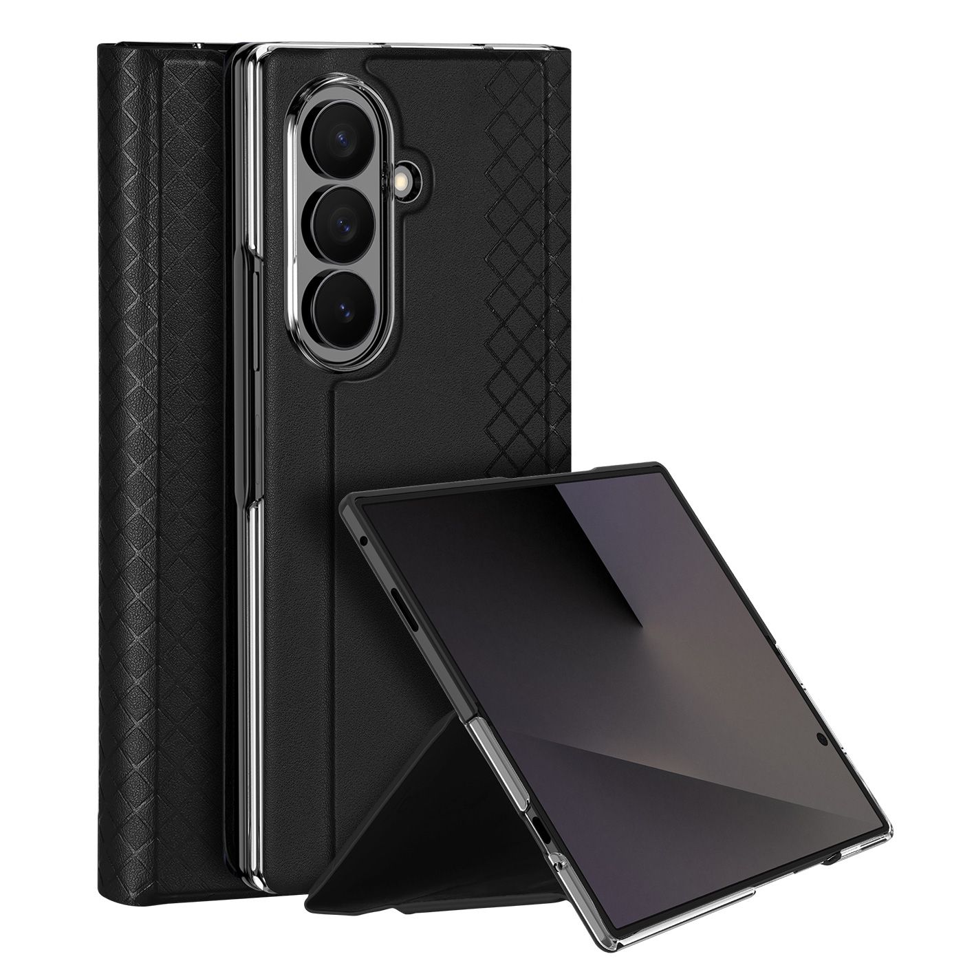DUX DUCIS BRIL -suojakuori SAMSUNG Z Fold 8, musta