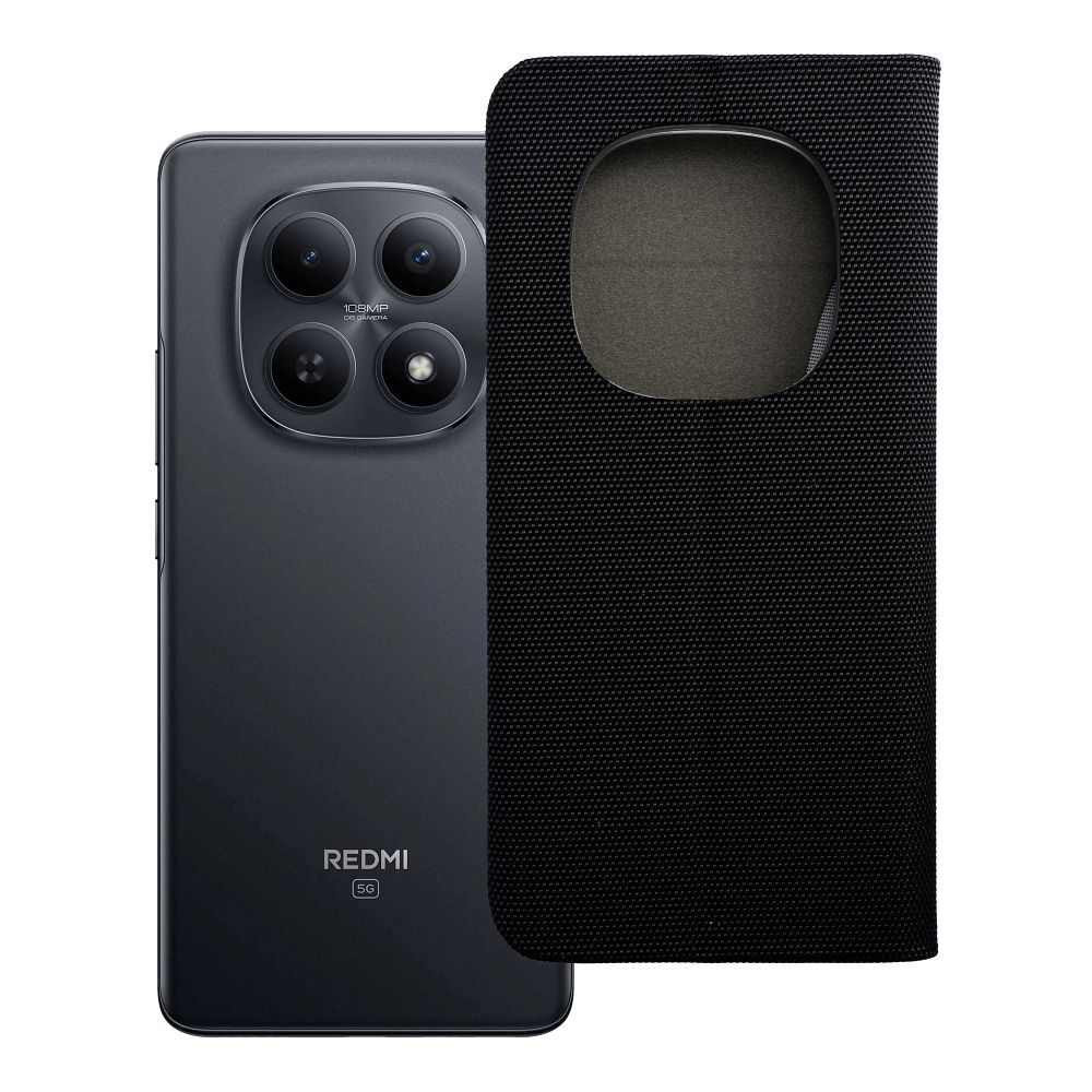 Läppäsuojakuori Xiaomi Redmi NOTE 15 PRO 5G:lle Sensitive Book musta