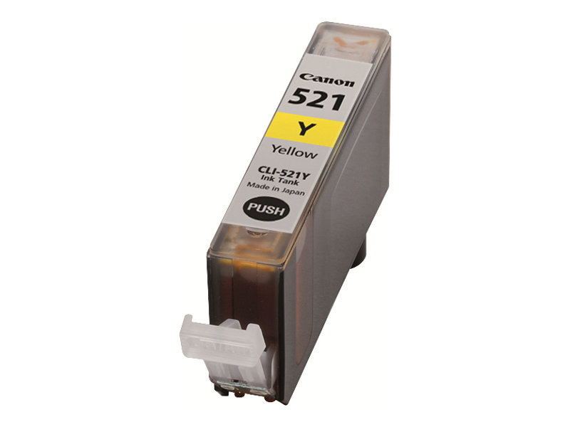 Canon CLI-521Y mustekasetti, keltainen