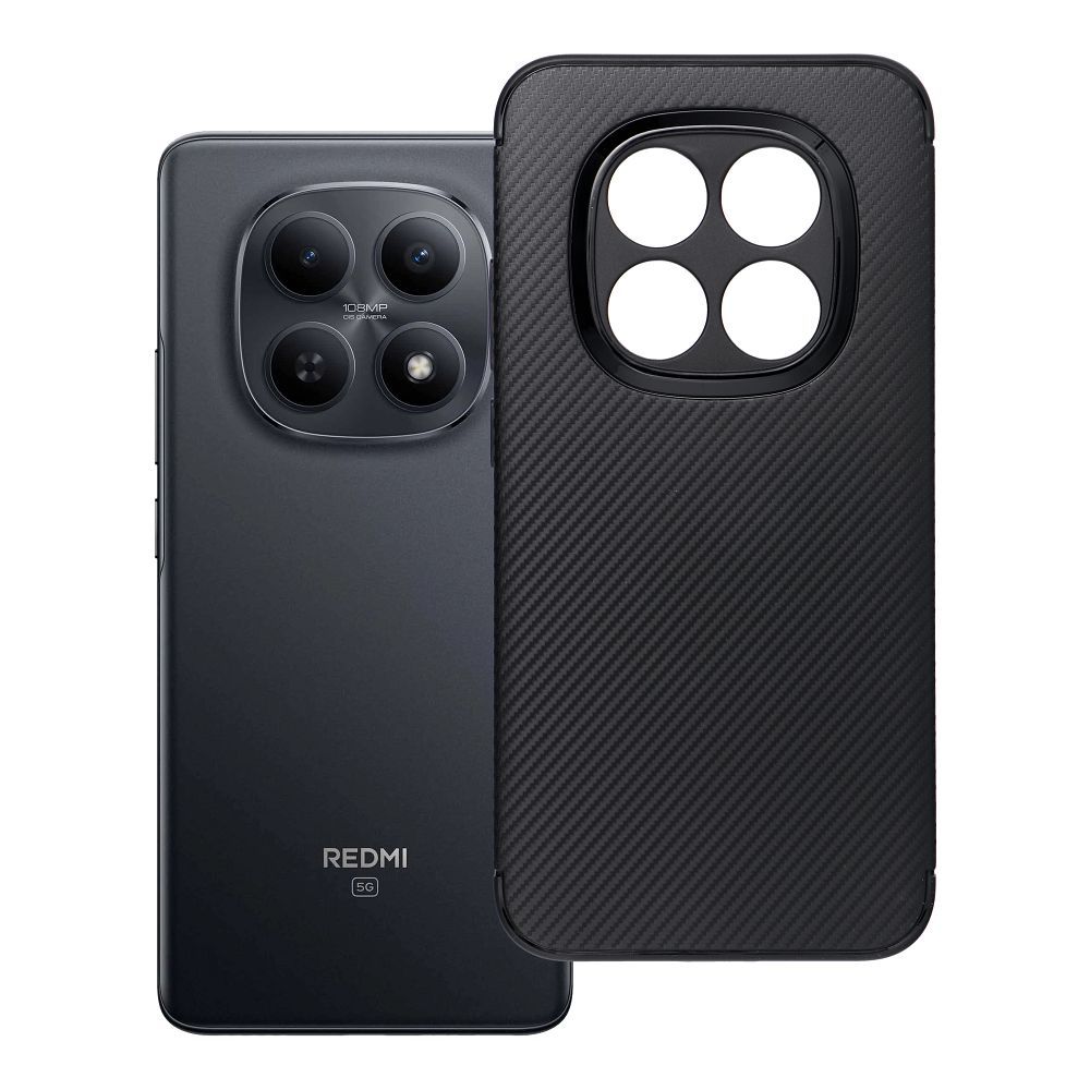 Suojakuori Xiaomi Redmi Note 15 Pro 5G Carbon Premium musta
