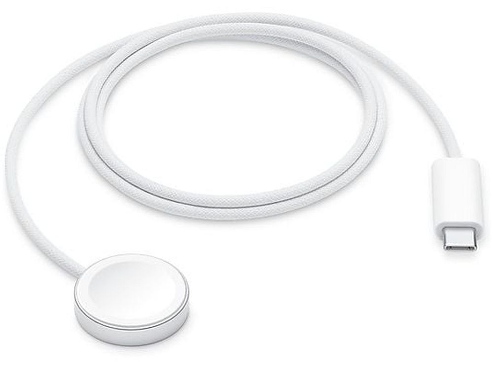 Apple Watch -magneettinen pikalatauskaapeli USB-C (1 m) MT0H3ZM/A - valkoinen bulk