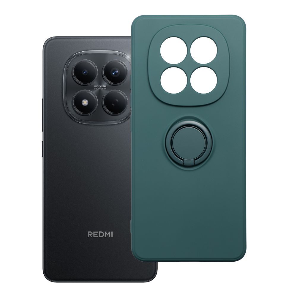 Suojakuori Xiaomi Redmi Note 15 5G silikoninen rengas vihreä
