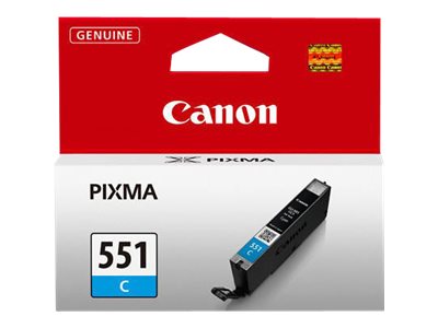 Canon CLI-551 C mustekasetti, syaani