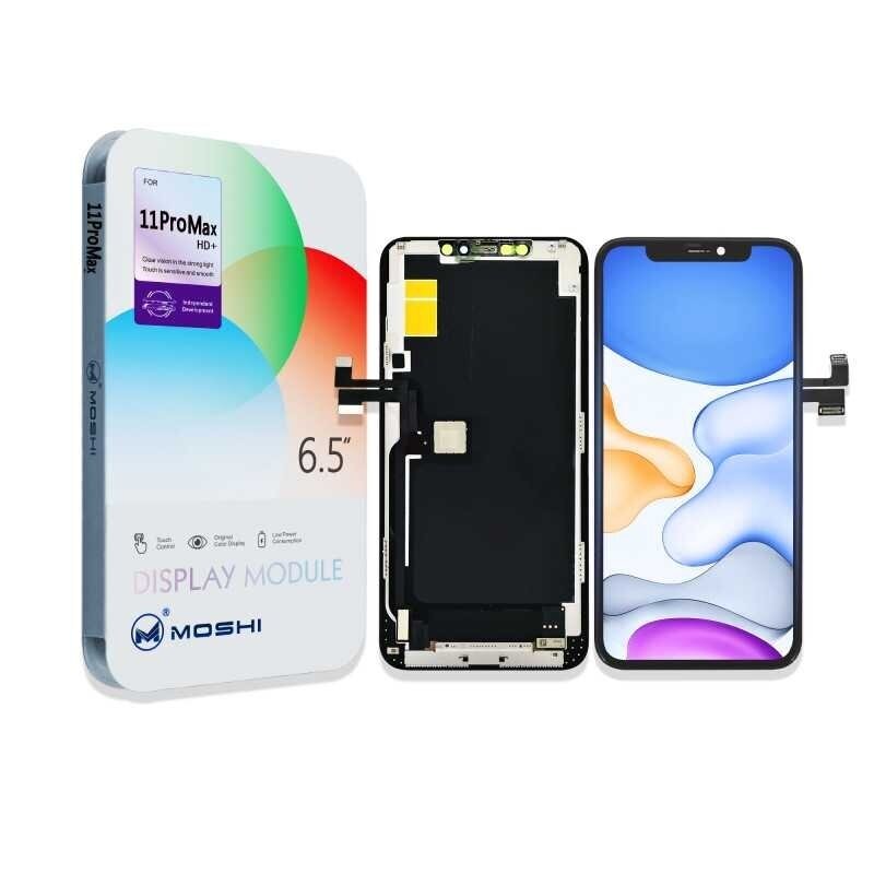 Näyttö Apple iPhone 11 Pro Max kosketuslasilla INCELL HD720p