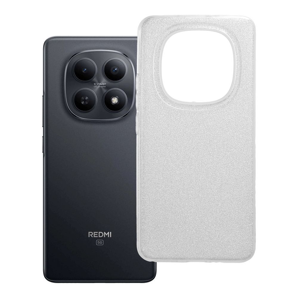 Suojakuori Xiaomi Redmi Note 15 5G:lle Shining hopeinen