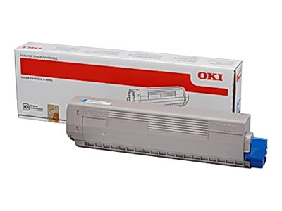 OKI 44844507 – syaani väriainekasetti malleille , 10K sivua