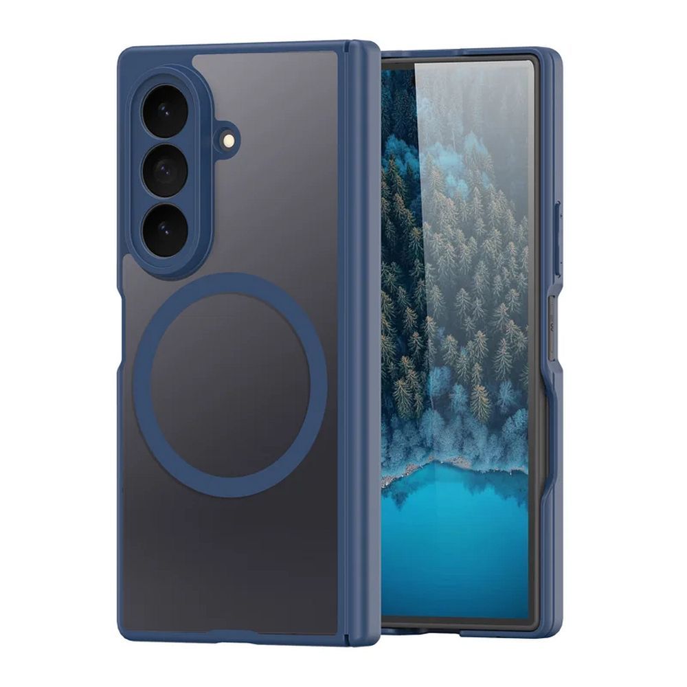 Dux Ducis EXPN MagSafe-compatible case for Samsung Galaxy Z Fold8 Ultra – blue
