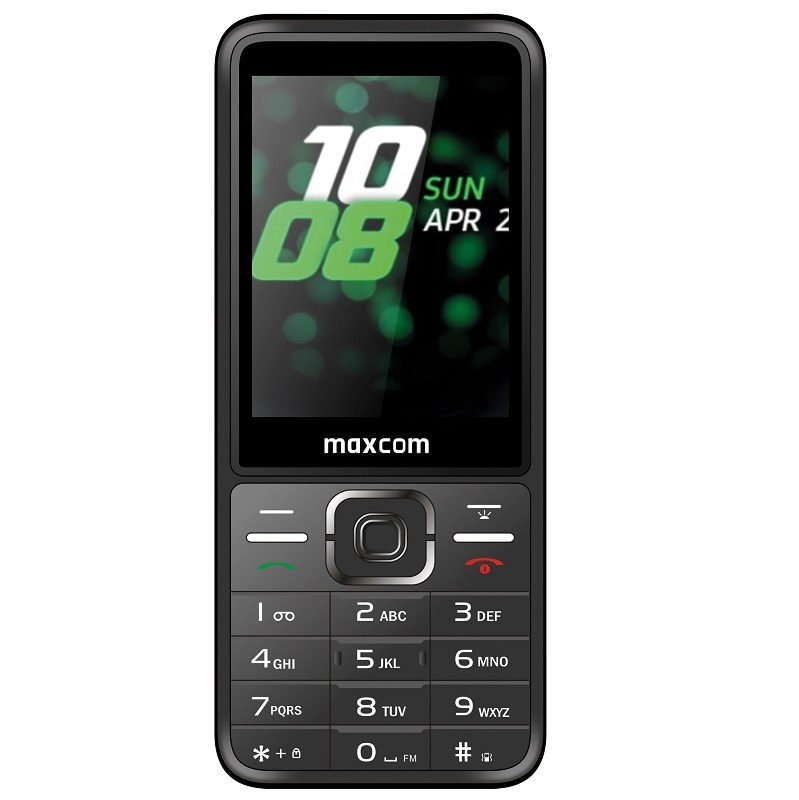 Maxcom MM 244 SE GSM -matkapuhelin, musta