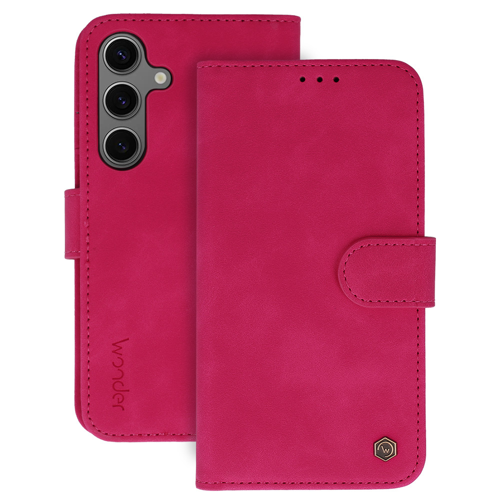 Wonder Fancy Suojakuori Samsung Galaxy A52/A52S fuksia
