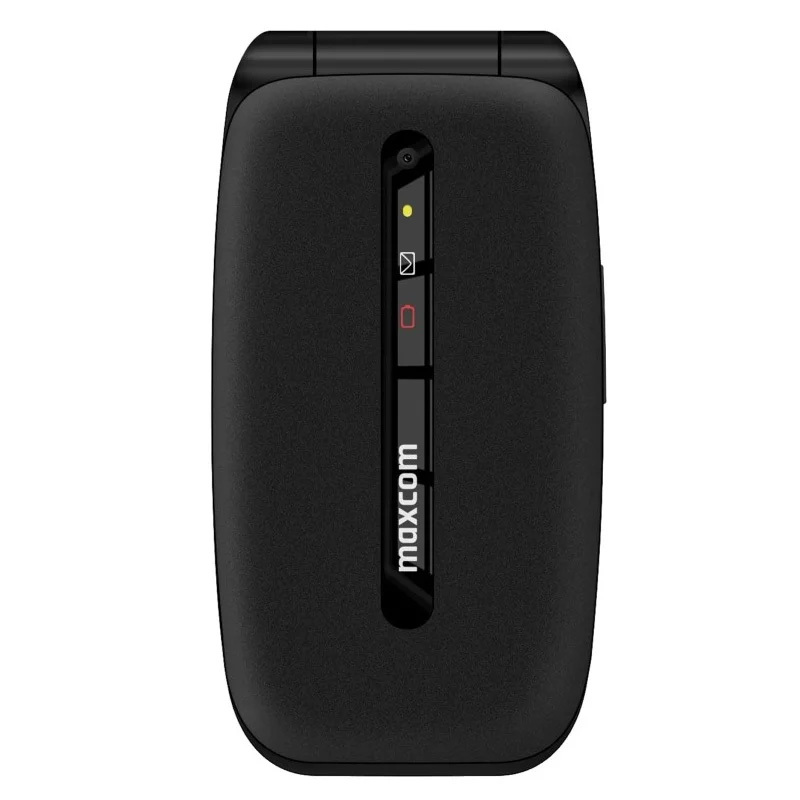 MAXCOM-matkapuhelin senioreille MM828 L 4G, musta