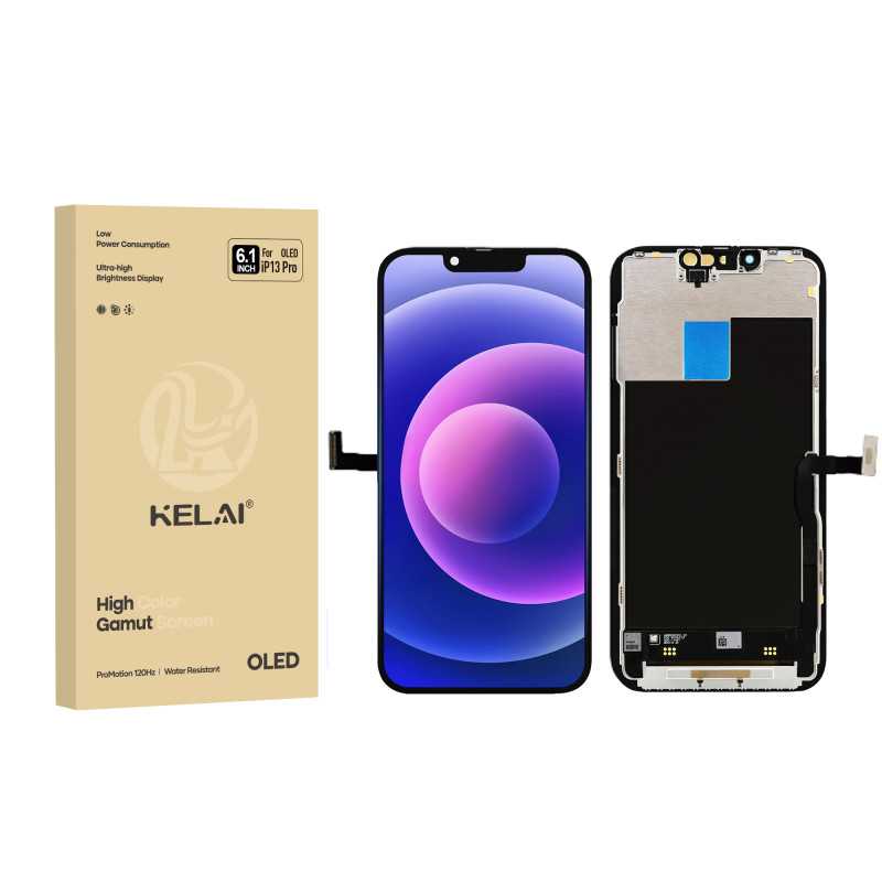 Screen Apple iPhone 13 Pro with Touch Screen Glass KELAI OEM Soft OLED 120Hz (Removable IC)