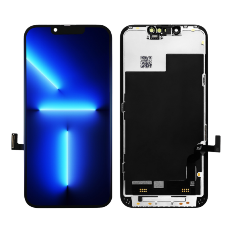 Näyttö Apple iPhone 13 kosketuslasilla OEM SOFT OLED, alkuperäinen vaihtoehto
