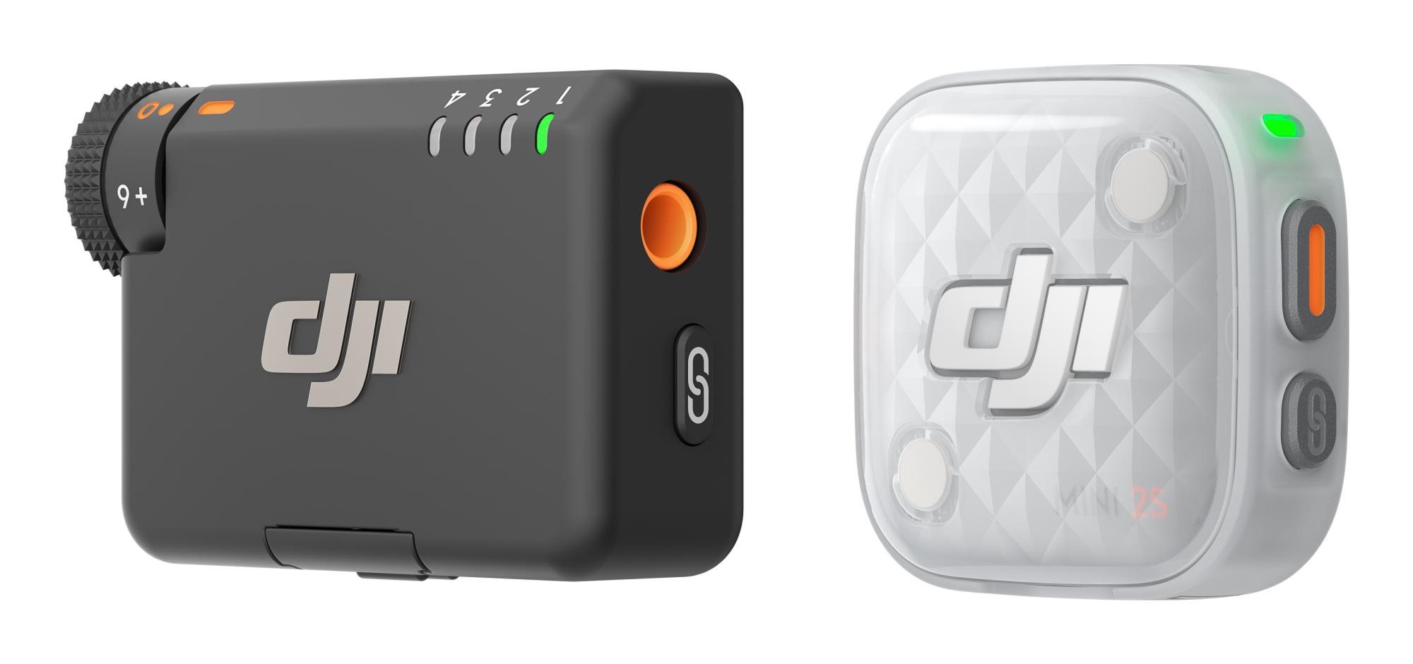 DJI Mic Mini 2S -mikrofonisetti 1TX+1RX CP.RN.00000556