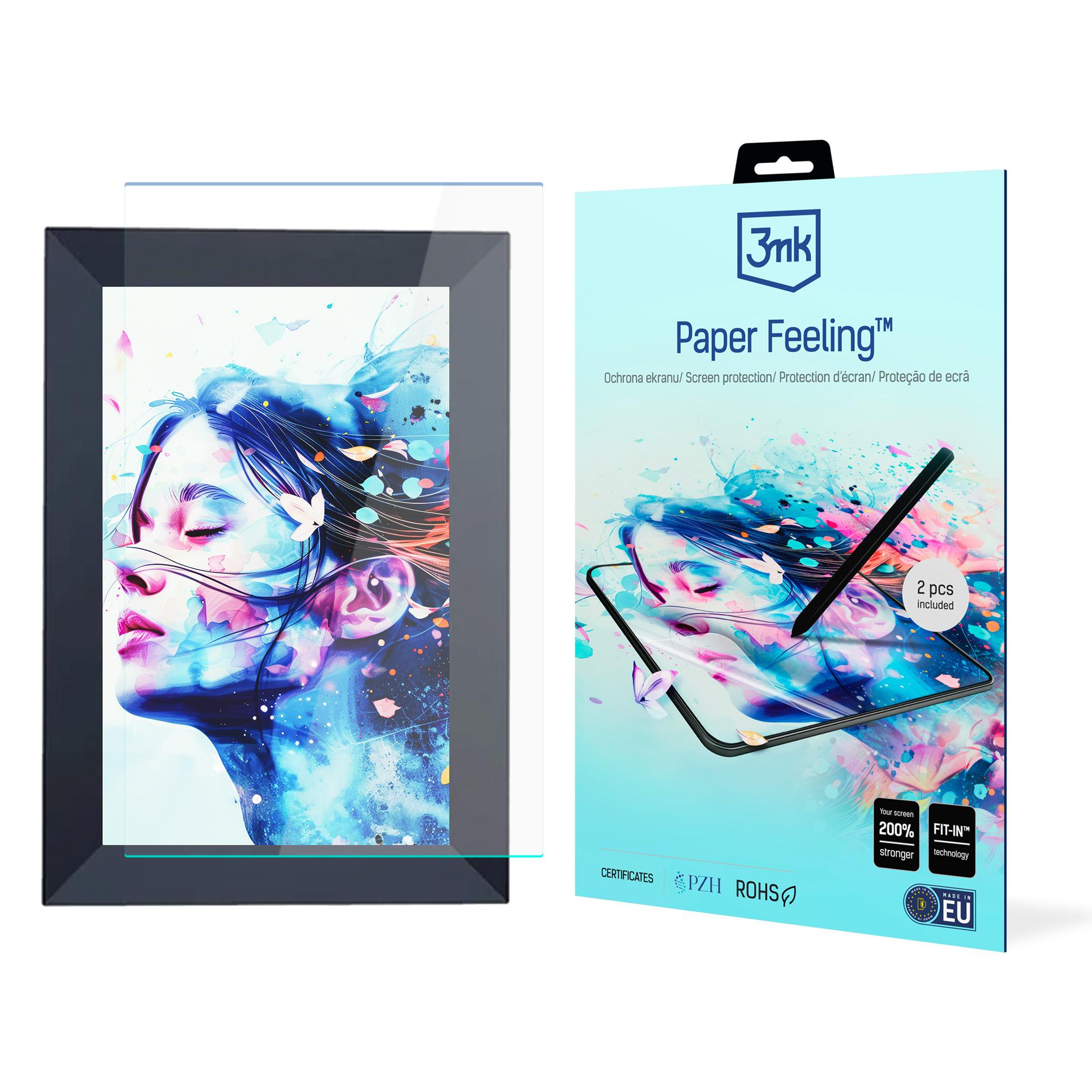 DENVER Frameo PFF-1064B – 3mk Paper Feeling (enintään 11") tabletin näytönsuoja