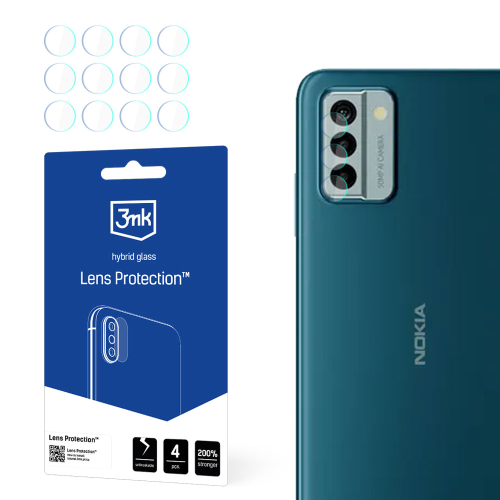 Nokia G22 – 3mk Lens Protection kameran linssinsuoja