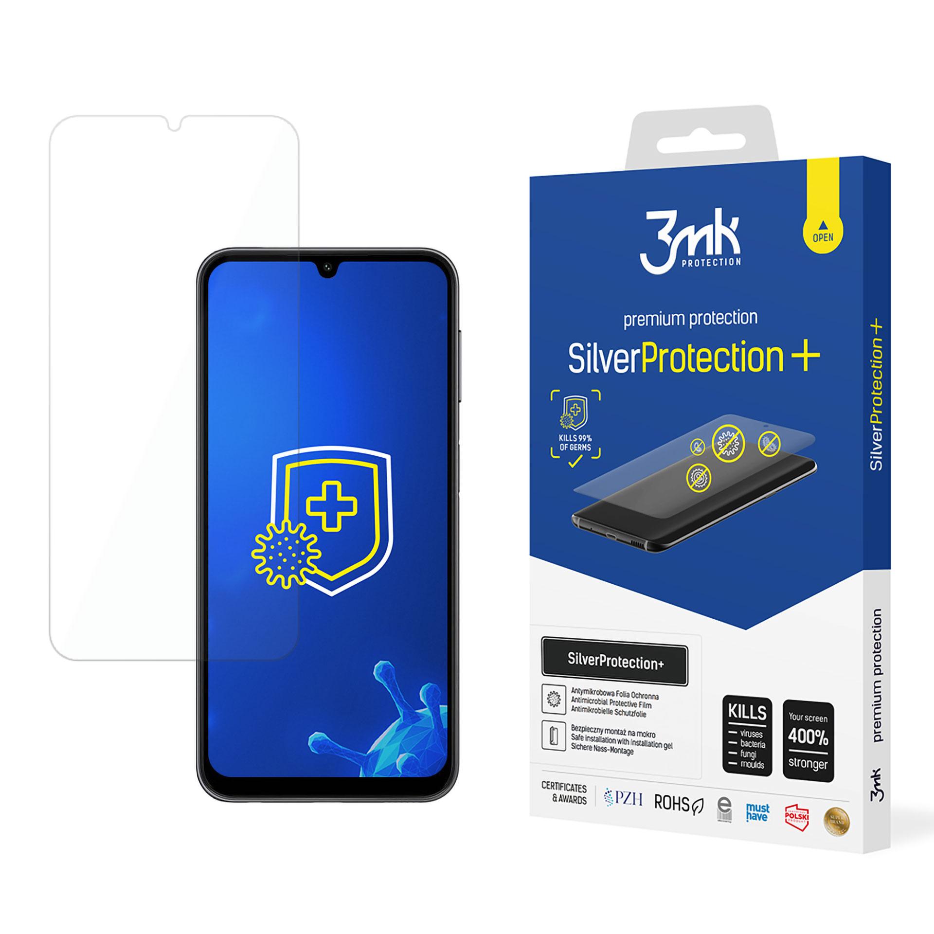 Samsung Galaxy A25 5G – 3mk SilverProtection+ puhelimen näytönsuoja