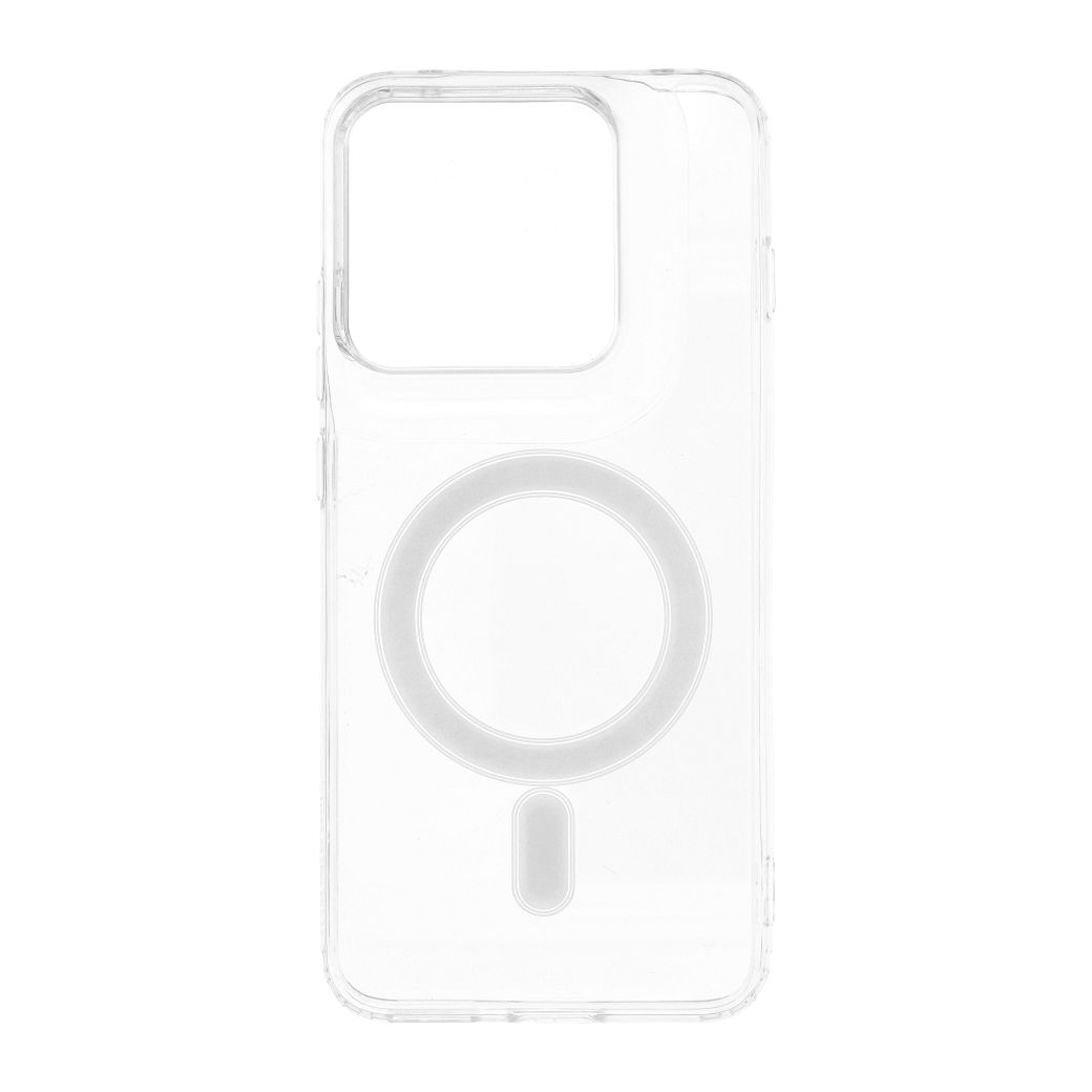 Läpinäkyvä Clear Mag Cover (MID) -suojakuori MagSafe-tuella Motorola Edge 70 Pro 5G -mallille