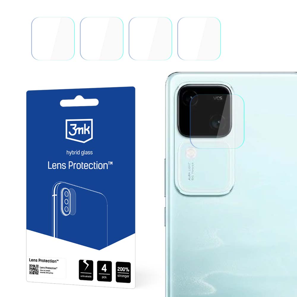 Vivo S18/S18 Pro – 3mk Lens Protection kameran linssinsuoja