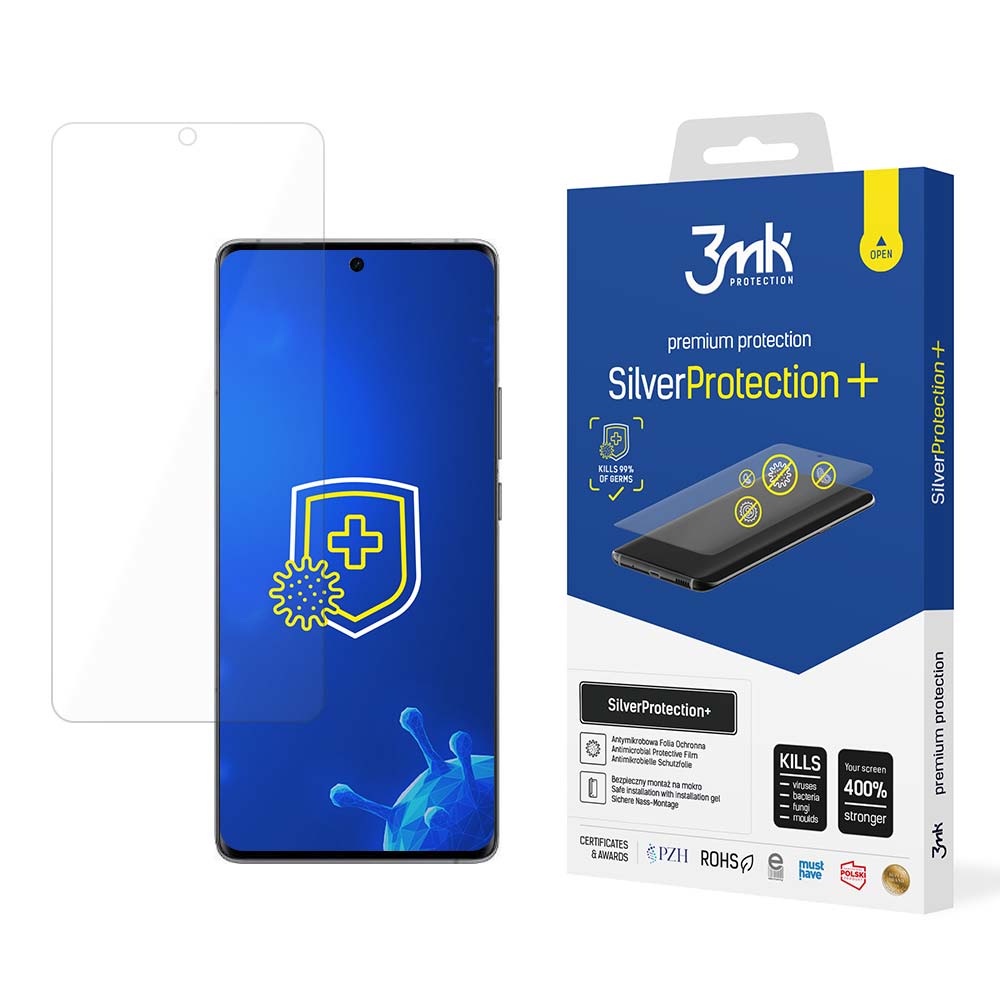 Vivo X90 Pro – 3mk SilverProtection+ puhelimen näytönsuoja