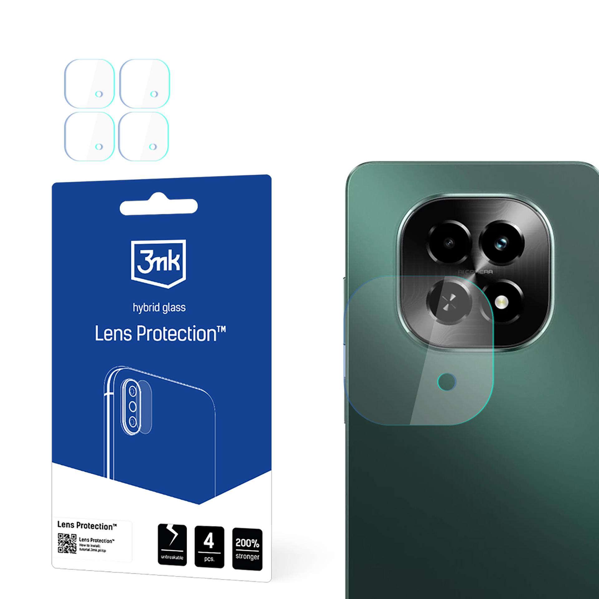 3mk Lens Protection hybridilasi kameralle Realme C63 5G