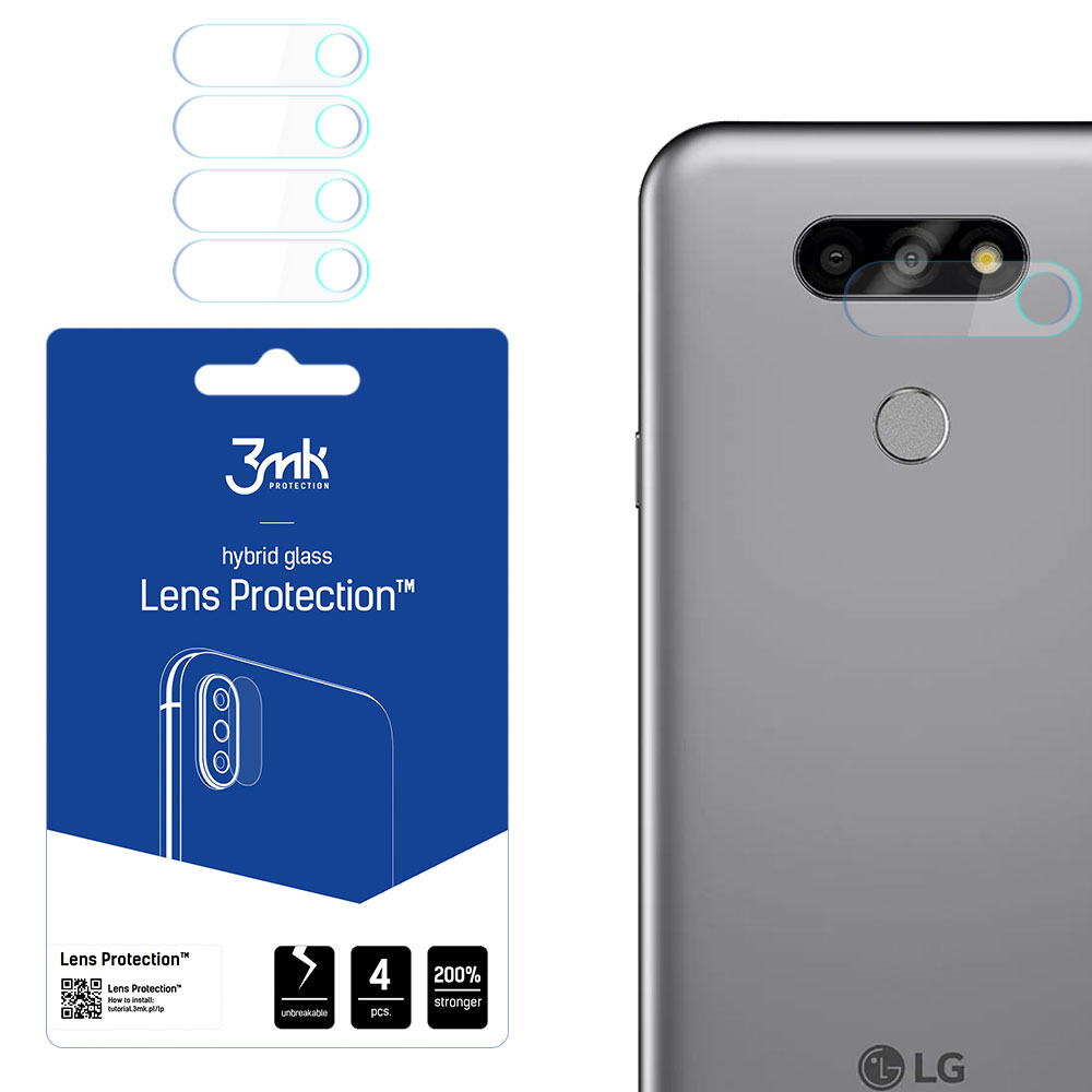 LG Aristo 5 – 3mk Lens Protection kameran linssinsuoja
