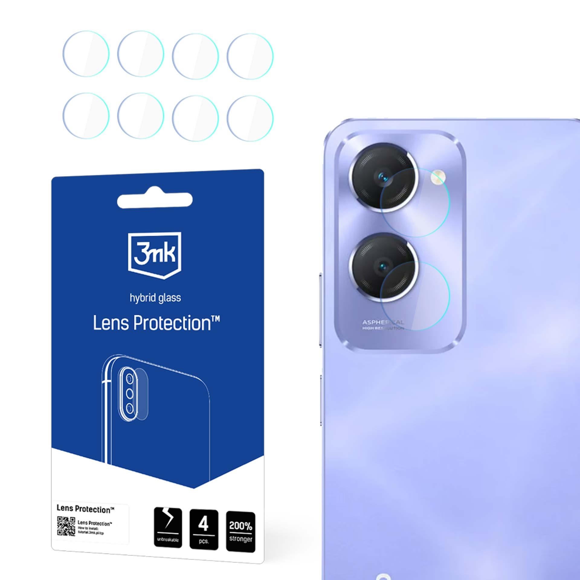 Vivo Y28s / Vivo Y28e / Vivo T3 Lite 5G – 3mk Lens Protection kameran linssinsuoja