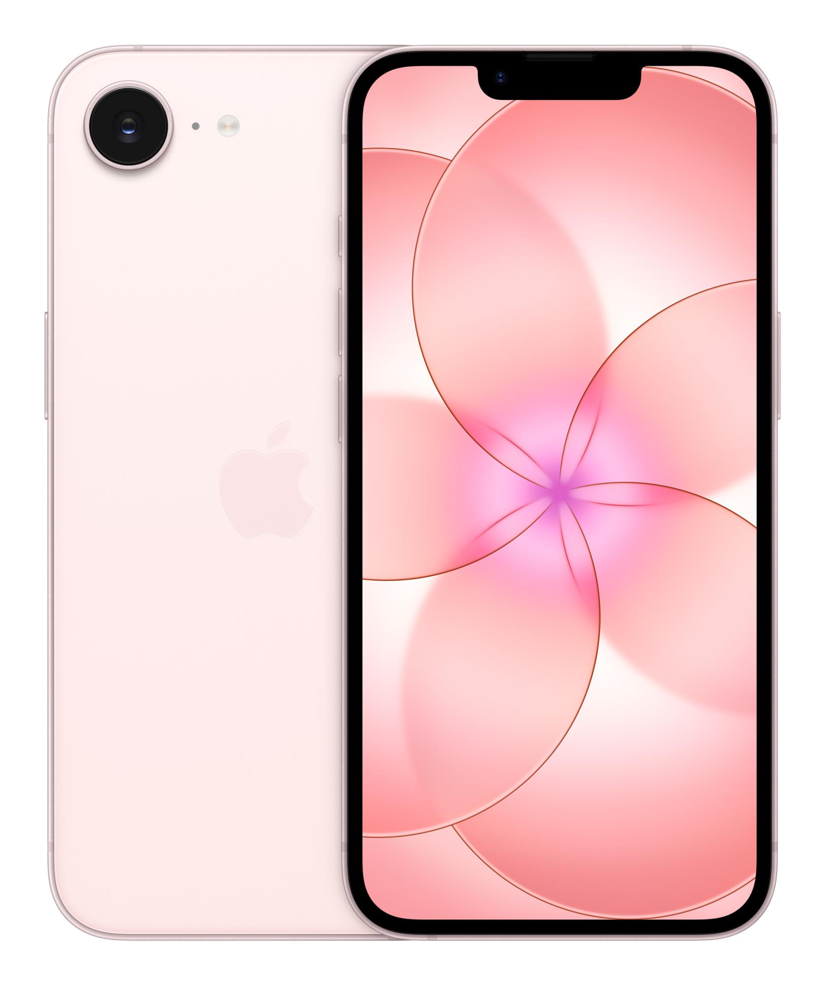 Apple älypuhelin iPhone 17e (MHRX4HX/A) – 256 GB, hennon vaaleanpunainen
